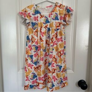 Winnie the Pooh comfy dress! Youth girls size 7-8
